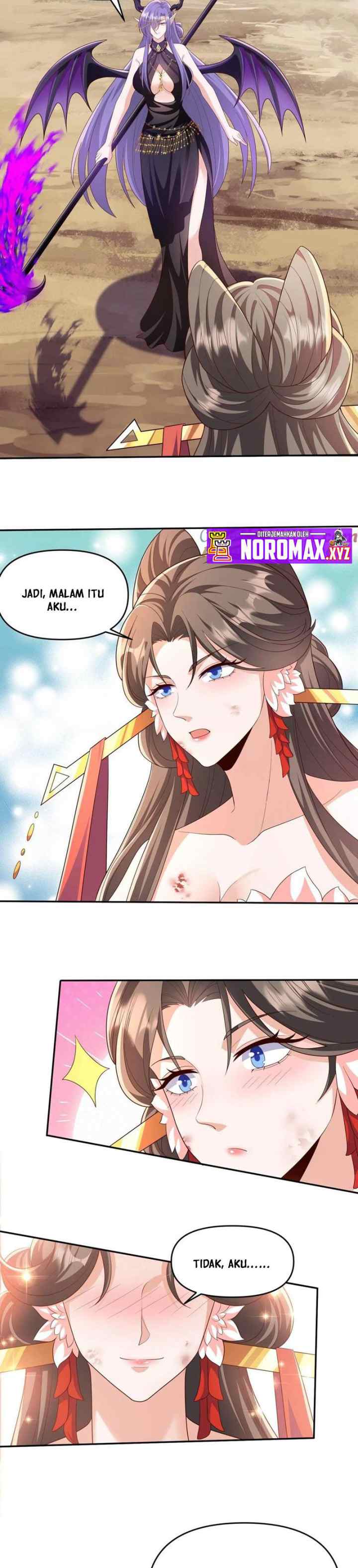 It's Over! The Queen's Soft Rice Husband is Actually Invincible chapter 82 halaman 4