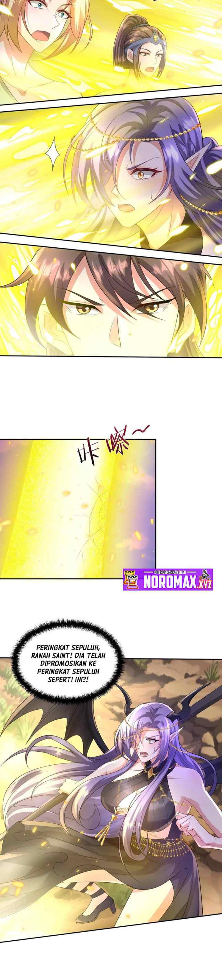 It's Over! The Queen's Soft Rice Husband is Actually Invincible chapter 82 halaman 7