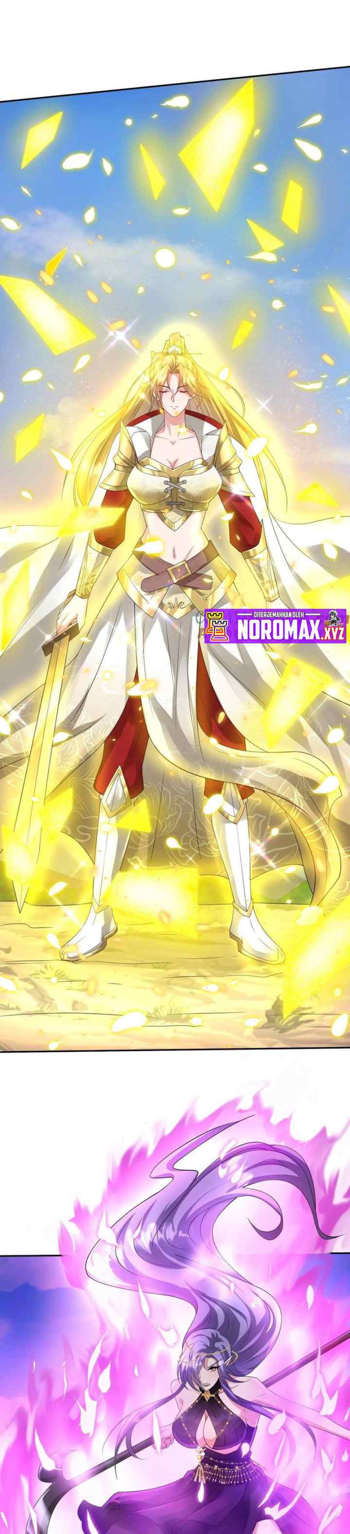 It's Over! The Queen's Soft Rice Husband is Actually Invincible chapter 82 halaman 8