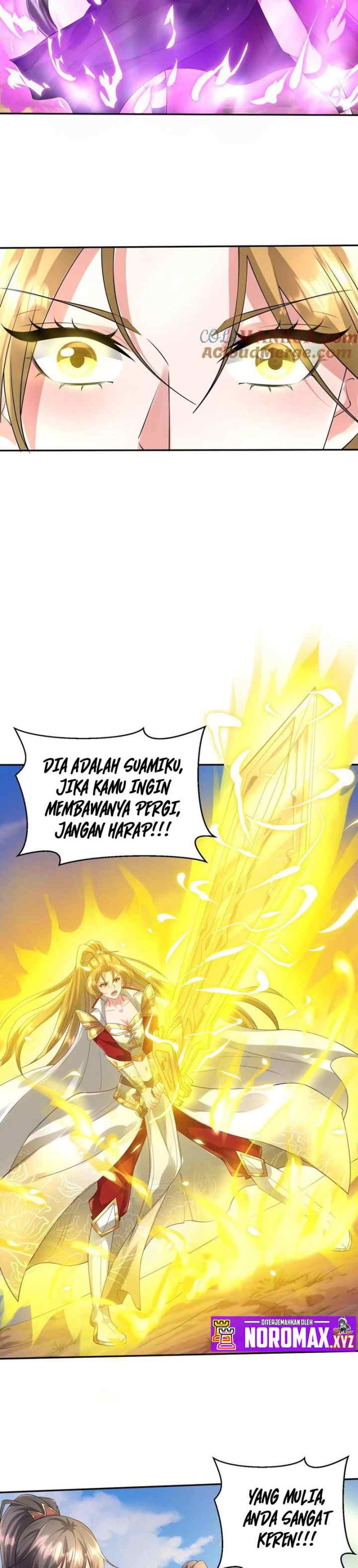 It's Over! The Queen's Soft Rice Husband is Actually Invincible chapter 82 halaman 9