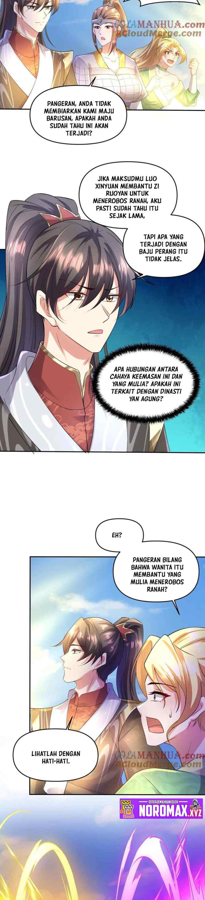 It's Over! The Queen's Soft Rice Husband is Actually Invincible chapter 82 halaman 10