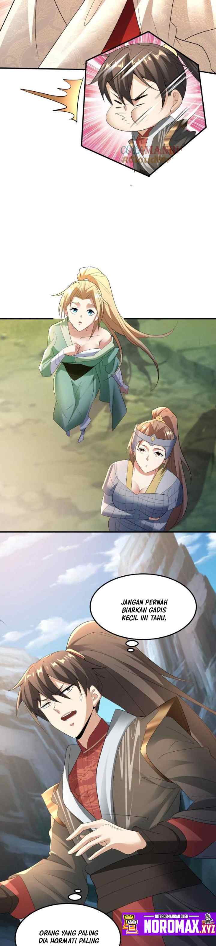 It's Over! The Queen's Soft Rice Husband is Actually Invincible chapter 83 halaman 14