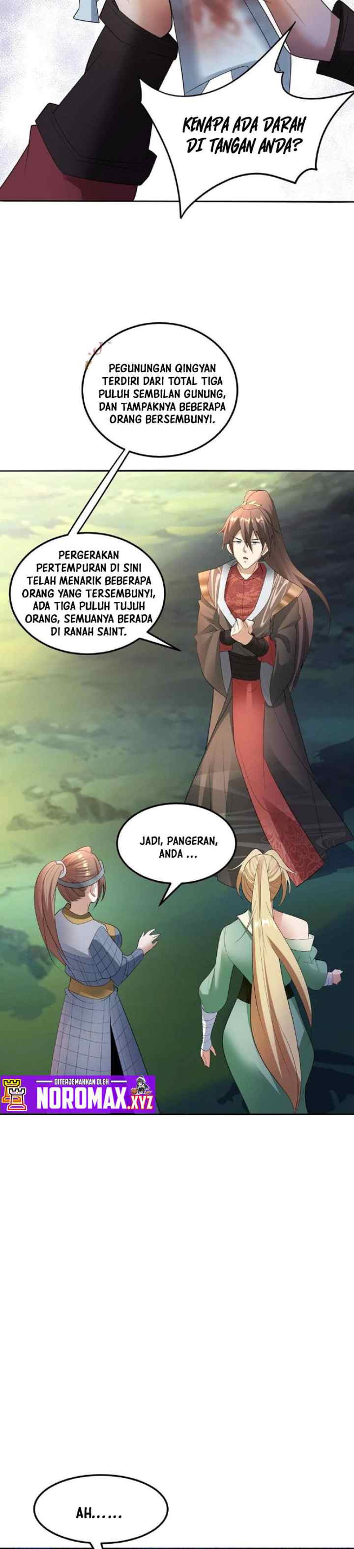 It's Over! The Queen's Soft Rice Husband is Actually Invincible chapter 83 halaman 5