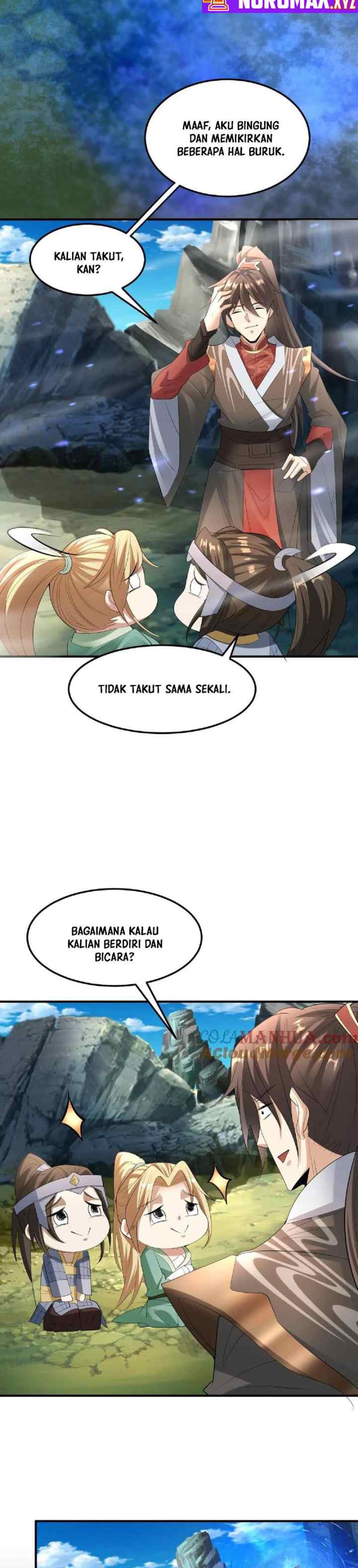 It's Over! The Queen's Soft Rice Husband is Actually Invincible chapter 83 halaman 7