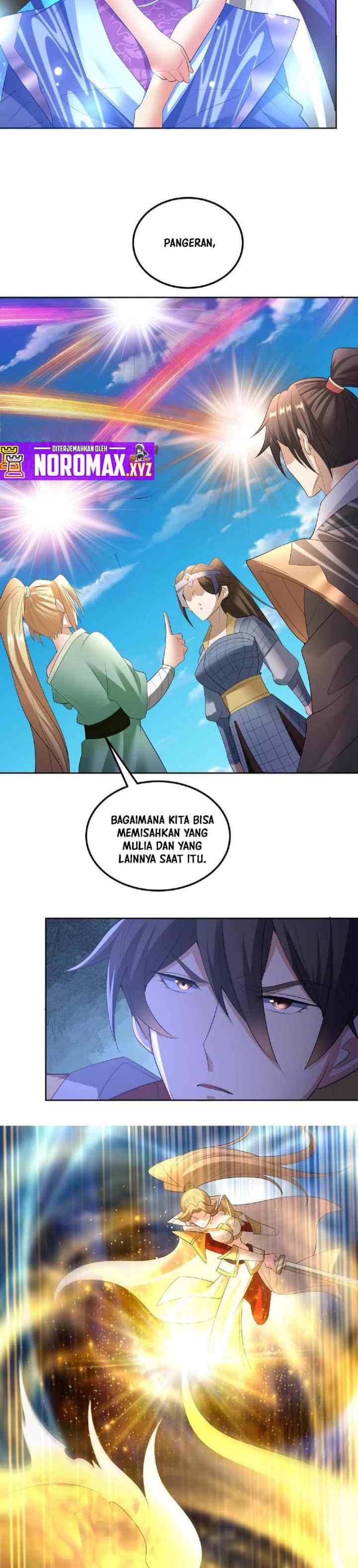 It's Over! The Queen's Soft Rice Husband is Actually Invincible chapter 83 halaman 9