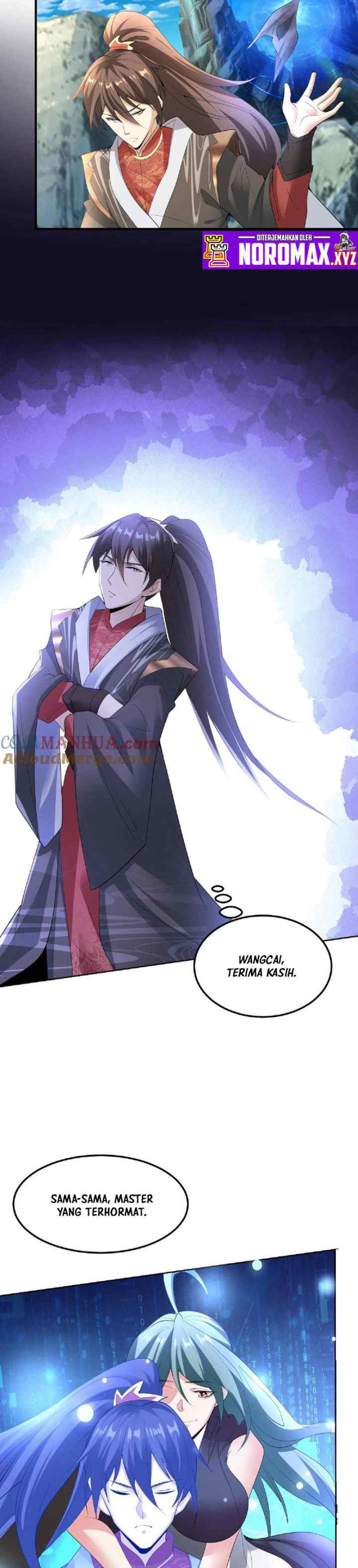 It's Over! The Queen's Soft Rice Husband is Actually Invincible chapter 83 halaman 8