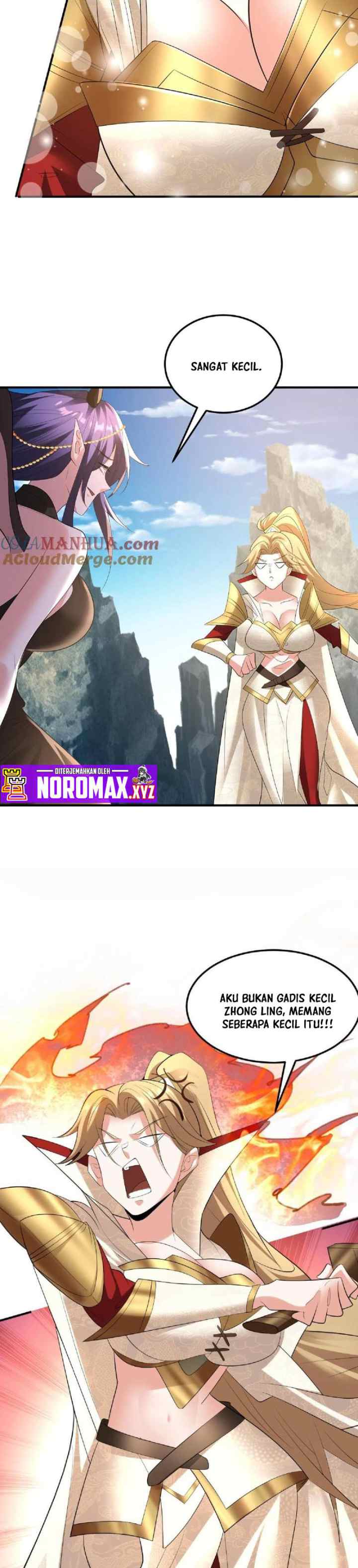 It's Over! The Queen's Soft Rice Husband is Actually Invincible chapter 83 halaman 13