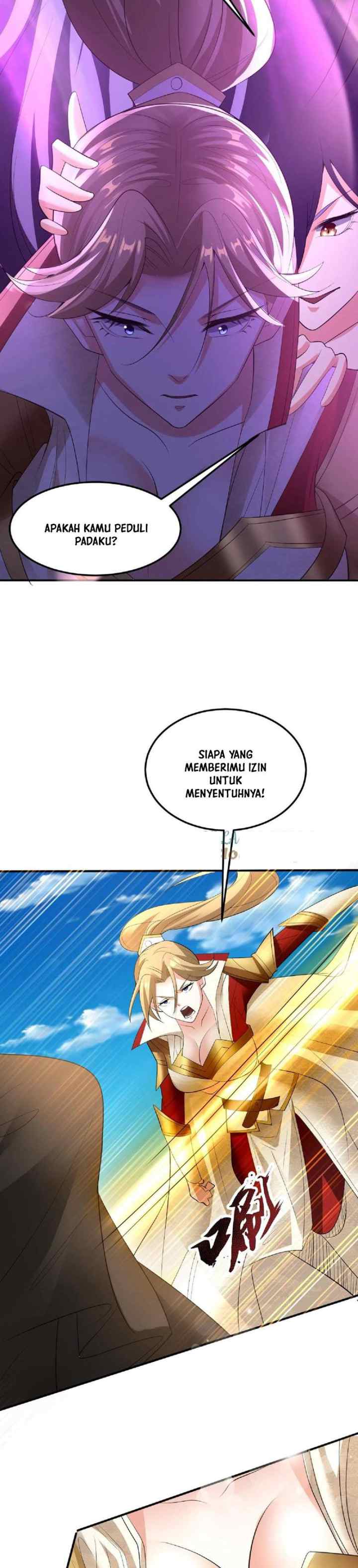 It's Over! The Queen's Soft Rice Husband is Actually Invincible chapter 83 halaman 12