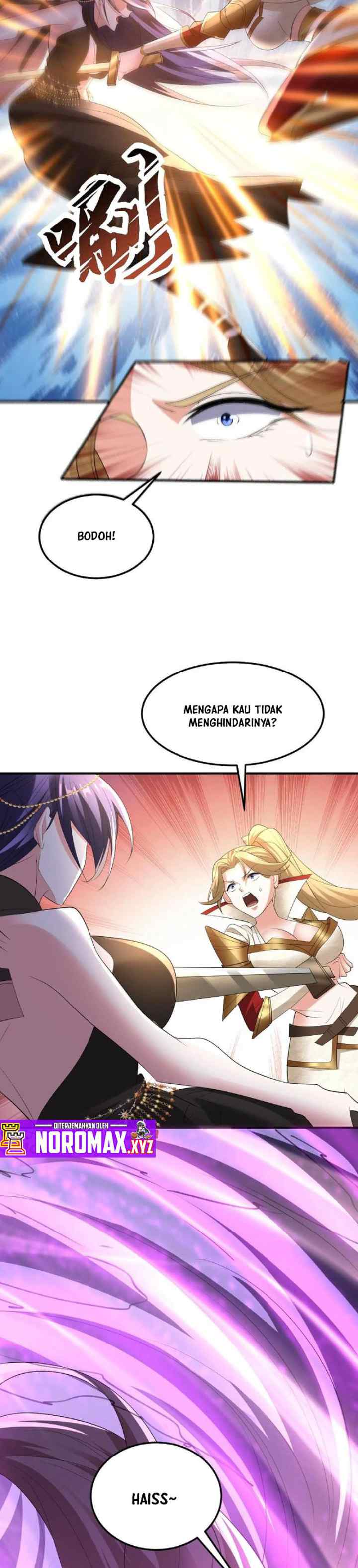 It's Over! The Queen's Soft Rice Husband is Actually Invincible chapter 83 halaman 11