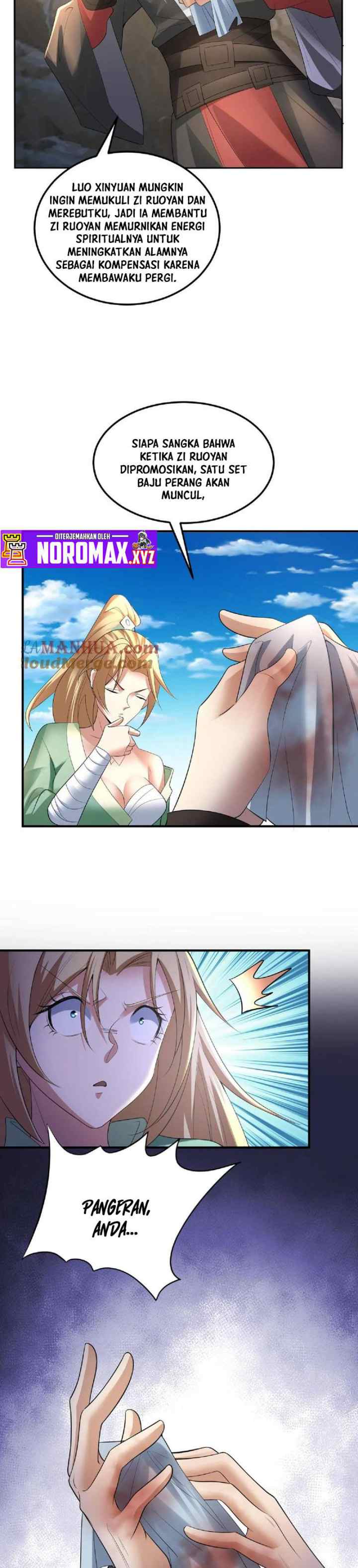 It's Over! The Queen's Soft Rice Husband is Actually Invincible chapter 83 halaman 4