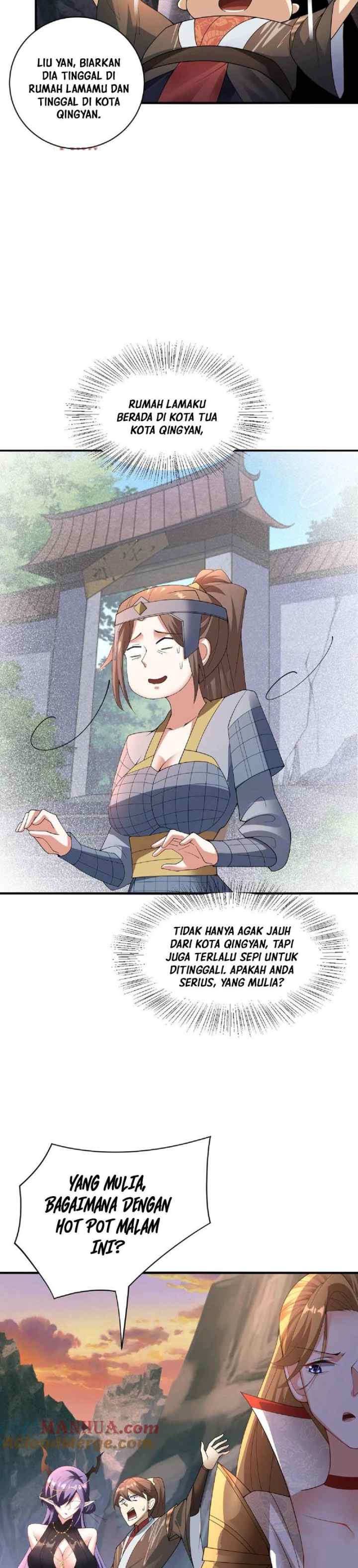It's Over! The Queen's Soft Rice Husband is Actually Invincible chapter 84 halaman 10