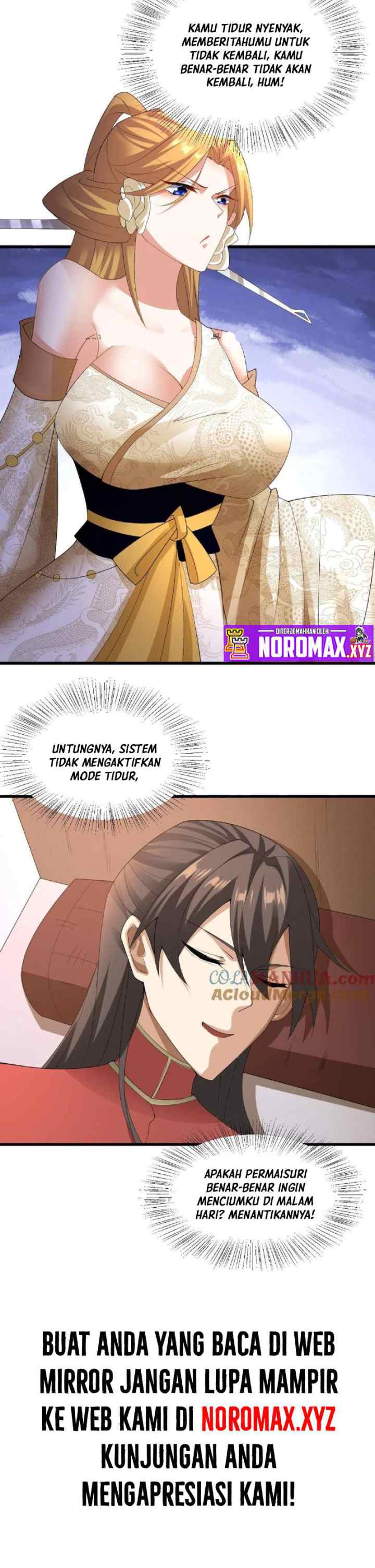 It's Over! The Queen's Soft Rice Husband is Actually Invincible chapter 84 halaman 16