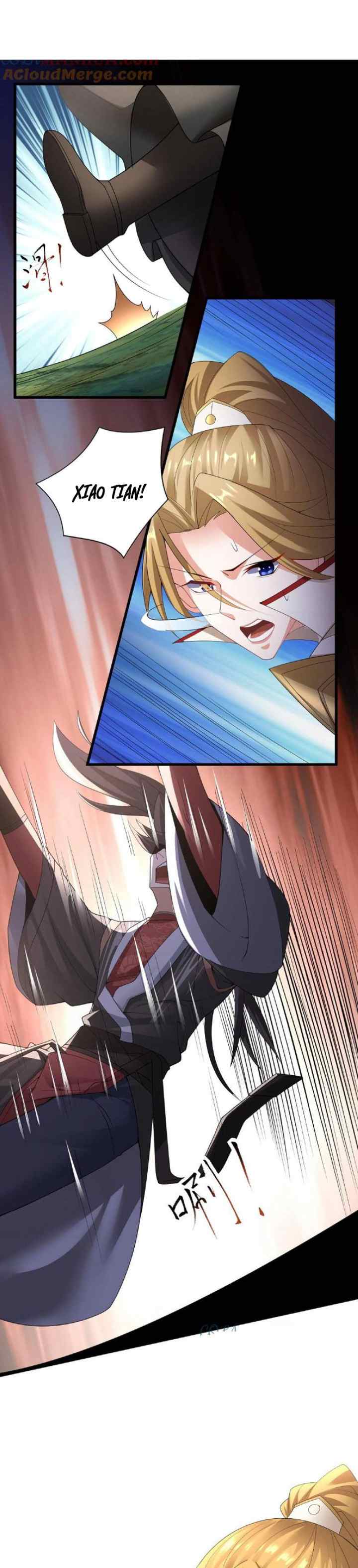 It's Over! The Queen's Soft Rice Husband is Actually Invincible chapter 84 halaman 6
