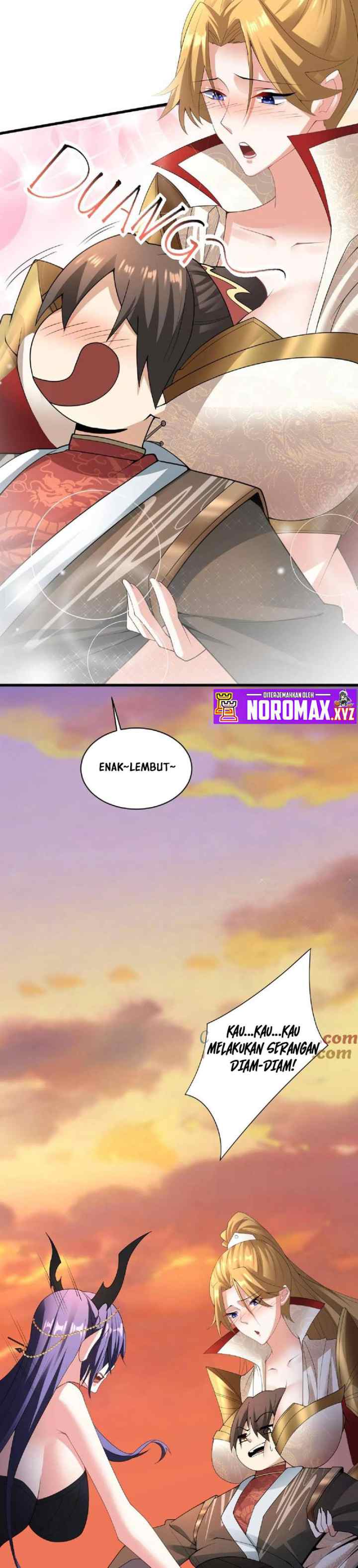 It's Over! The Queen's Soft Rice Husband is Actually Invincible chapter 84 halaman 7