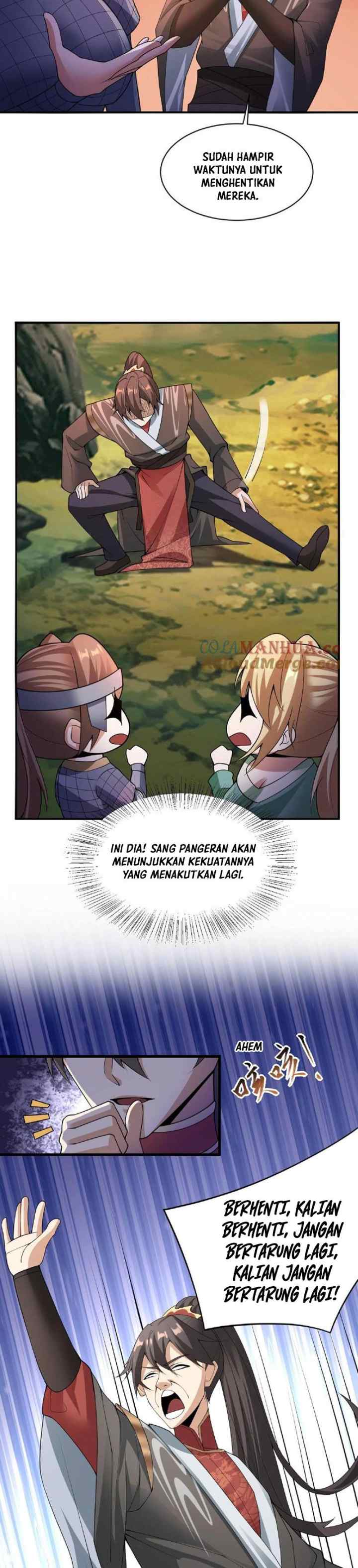 It's Over! The Queen's Soft Rice Husband is Actually Invincible chapter 84 halaman 4