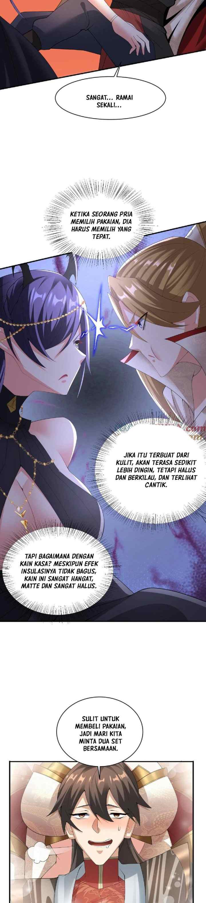 It's Over! The Queen's Soft Rice Husband is Actually Invincible chapter 84 halaman 8