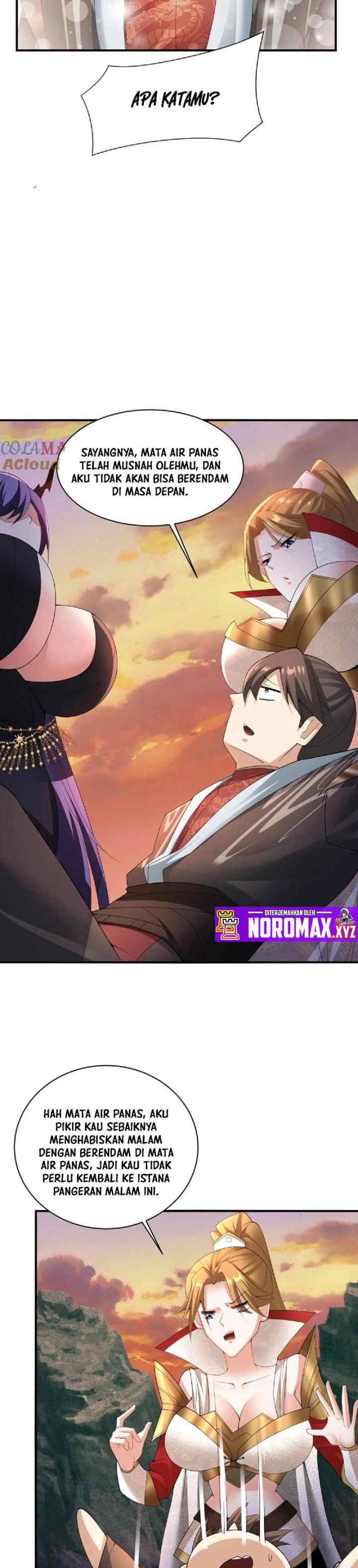 It's Over! The Queen's Soft Rice Husband is Actually Invincible chapter 84 halaman 9