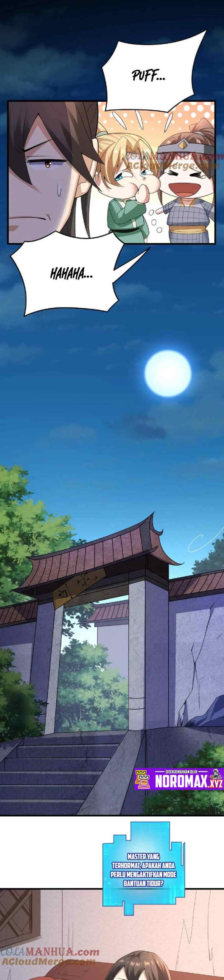 It's Over! The Queen's Soft Rice Husband is Actually Invincible chapter 84 halaman 14
