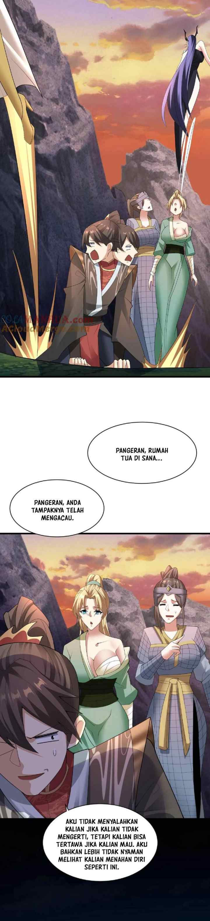 It's Over! The Queen's Soft Rice Husband is Actually Invincible chapter 84 halaman 13