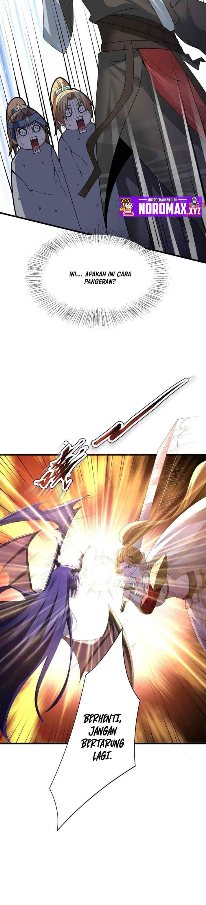 It's Over! The Queen's Soft Rice Husband is Actually Invincible chapter 84 halaman 5