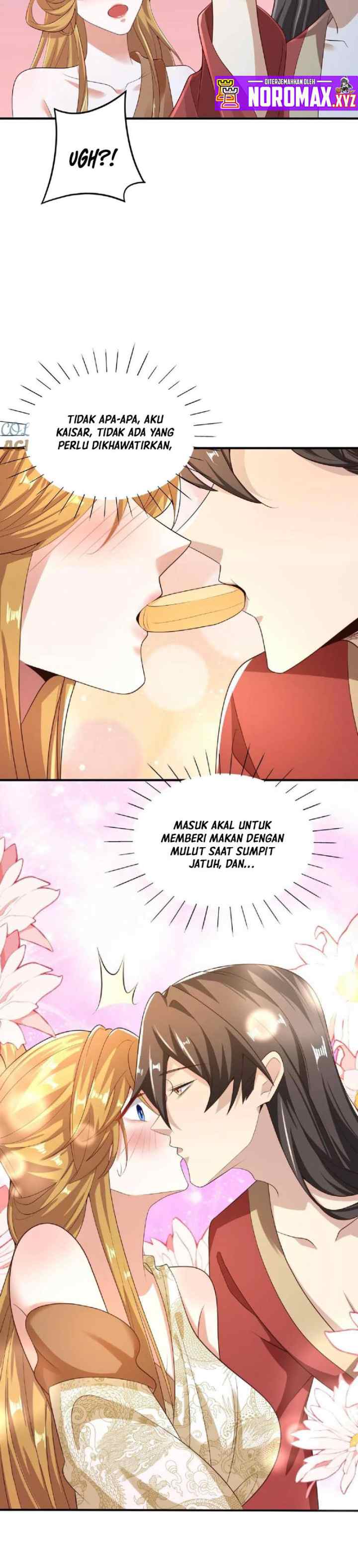It's Over! The Queen's Soft Rice Husband is Actually Invincible chapter 85 halaman 13