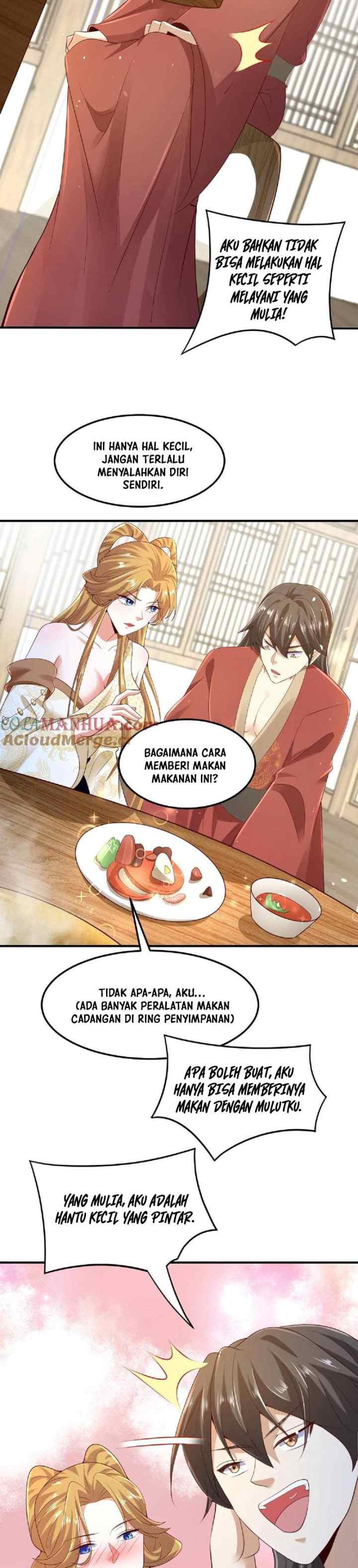 It's Over! The Queen's Soft Rice Husband is Actually Invincible chapter 85 halaman 12