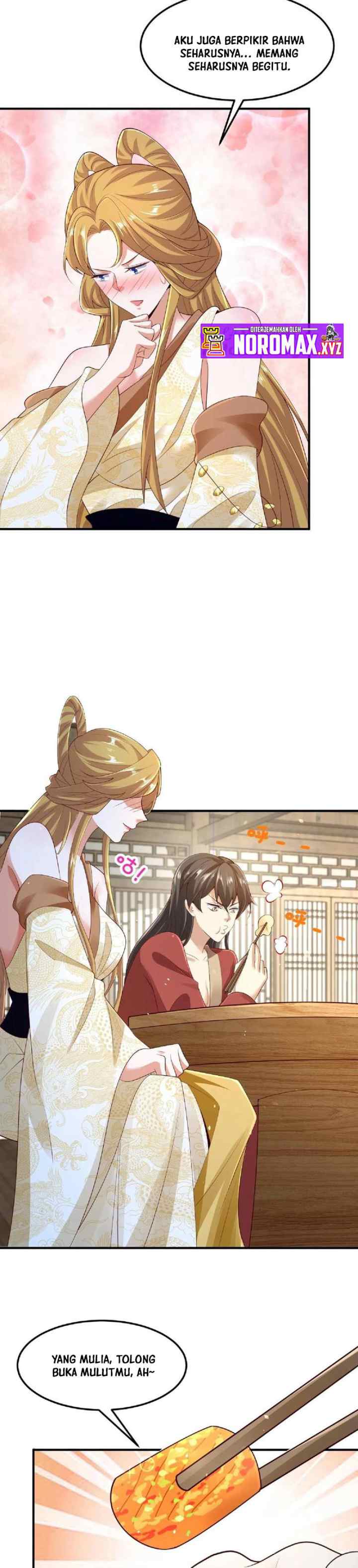It's Over! The Queen's Soft Rice Husband is Actually Invincible chapter 85 halaman 9