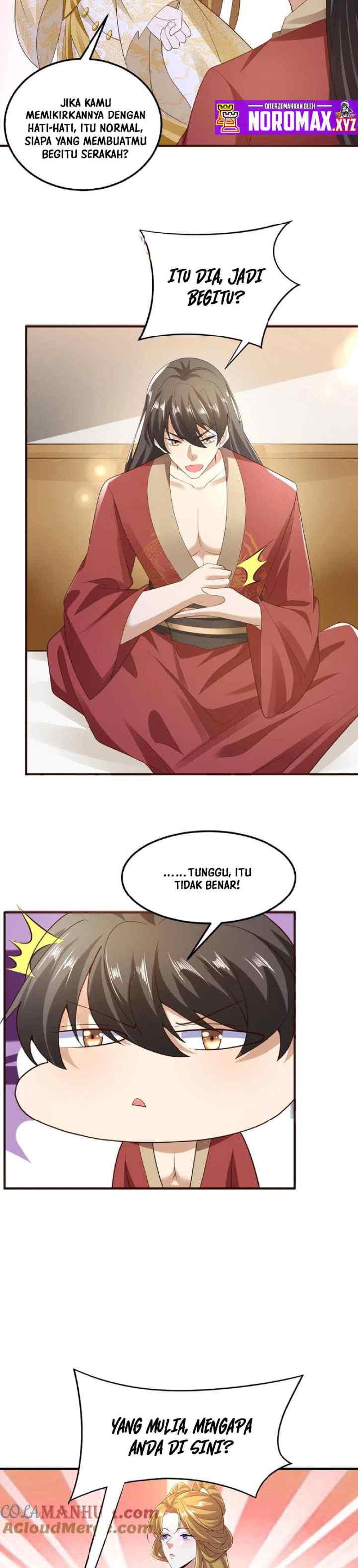 It's Over! The Queen's Soft Rice Husband is Actually Invincible chapter 85 halaman 5