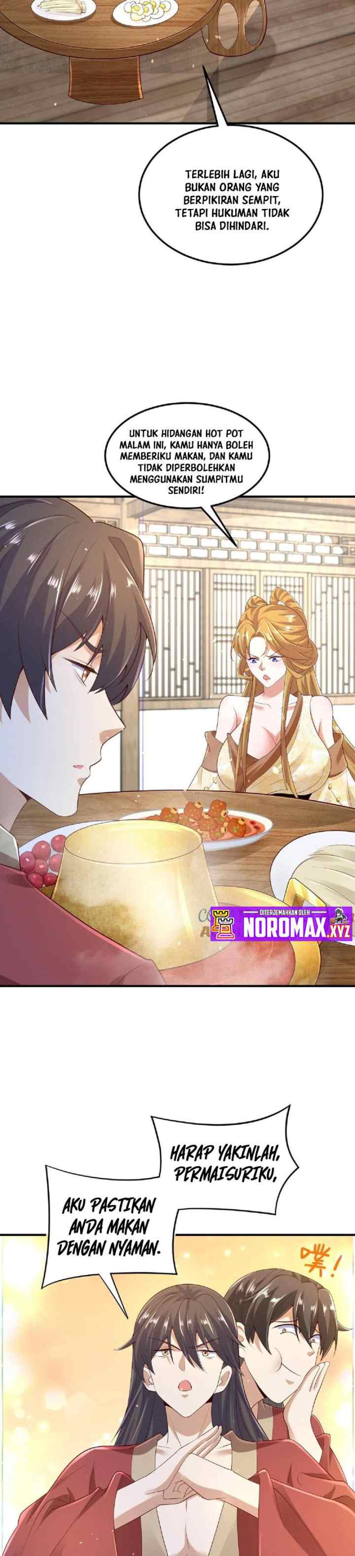 It's Over! The Queen's Soft Rice Husband is Actually Invincible chapter 85 halaman 7
