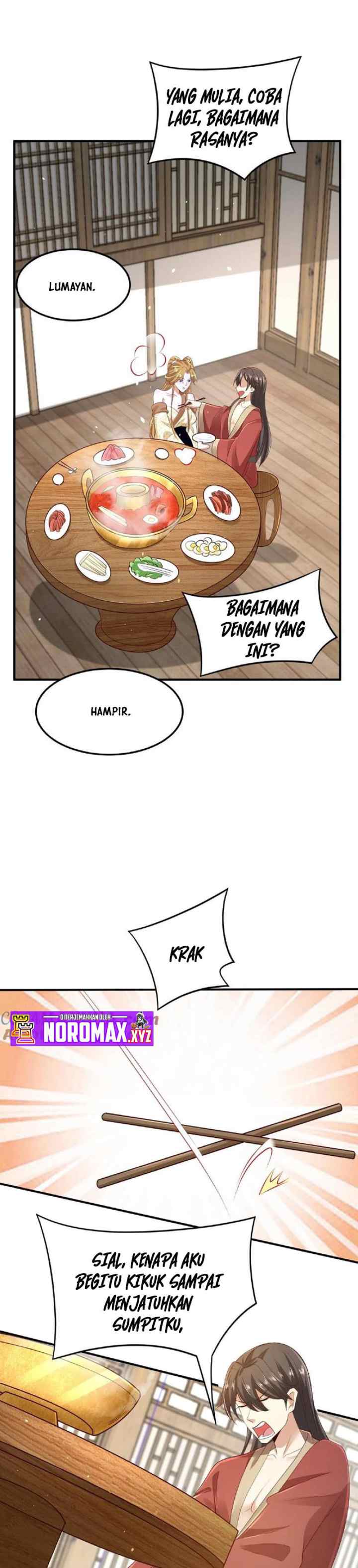 It's Over! The Queen's Soft Rice Husband is Actually Invincible chapter 85 halaman 11