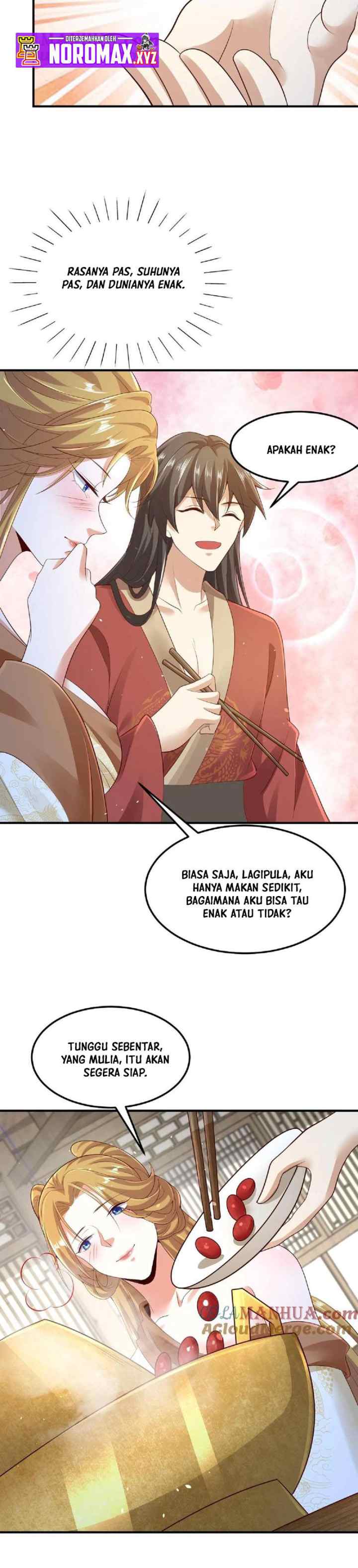 It's Over! The Queen's Soft Rice Husband is Actually Invincible chapter 85 halaman 10