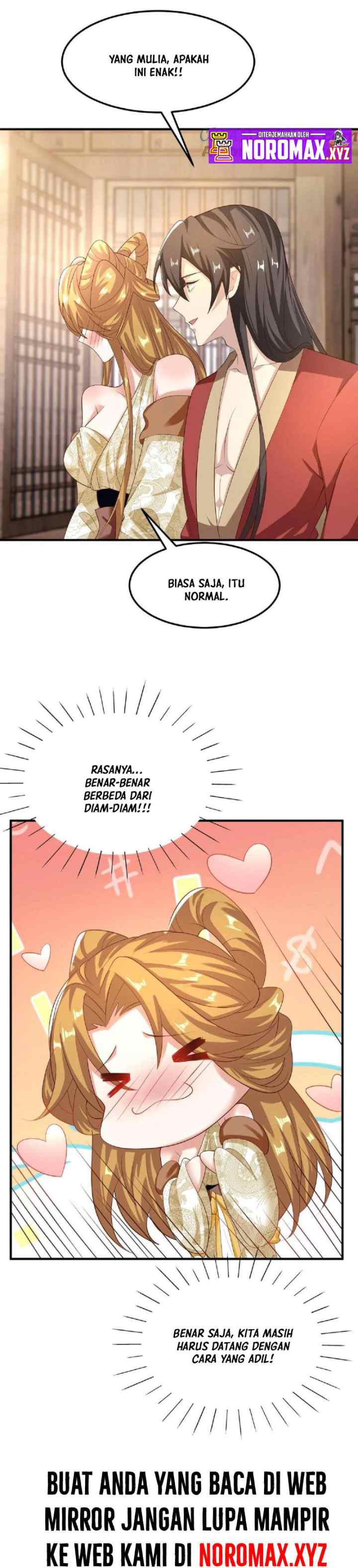It's Over! The Queen's Soft Rice Husband is Actually Invincible chapter 85 halaman 14