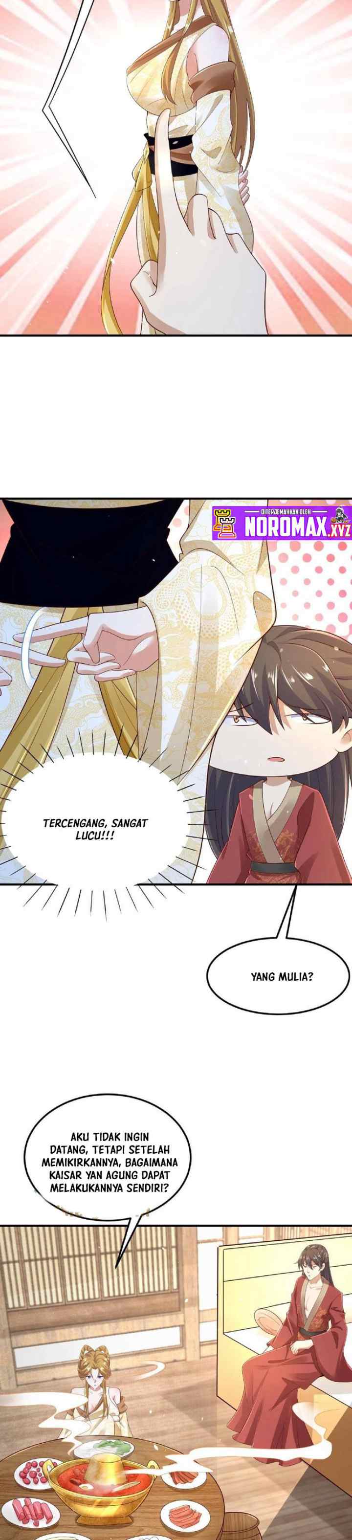 It's Over! The Queen's Soft Rice Husband is Actually Invincible chapter 85 halaman 6