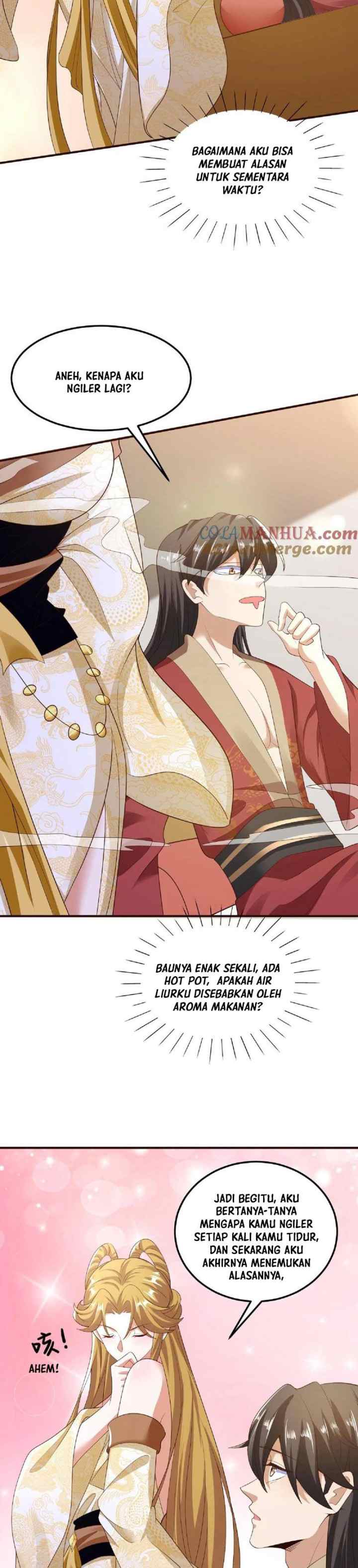 It's Over! The Queen's Soft Rice Husband is Actually Invincible chapter 85 halaman 4