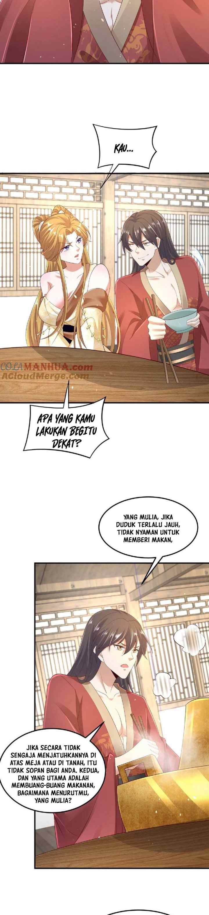 It's Over! The Queen's Soft Rice Husband is Actually Invincible chapter 85 halaman 8