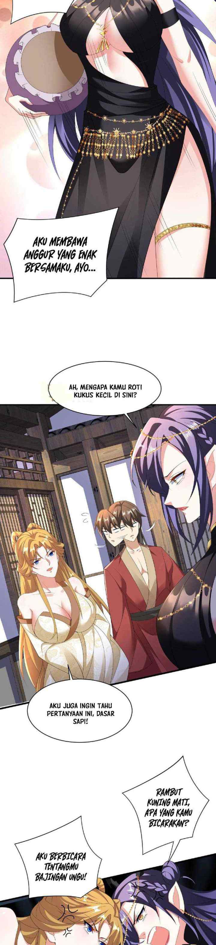 It's Over! The Queen's Soft Rice Husband is Actually Invincible chapter 86 halaman 4