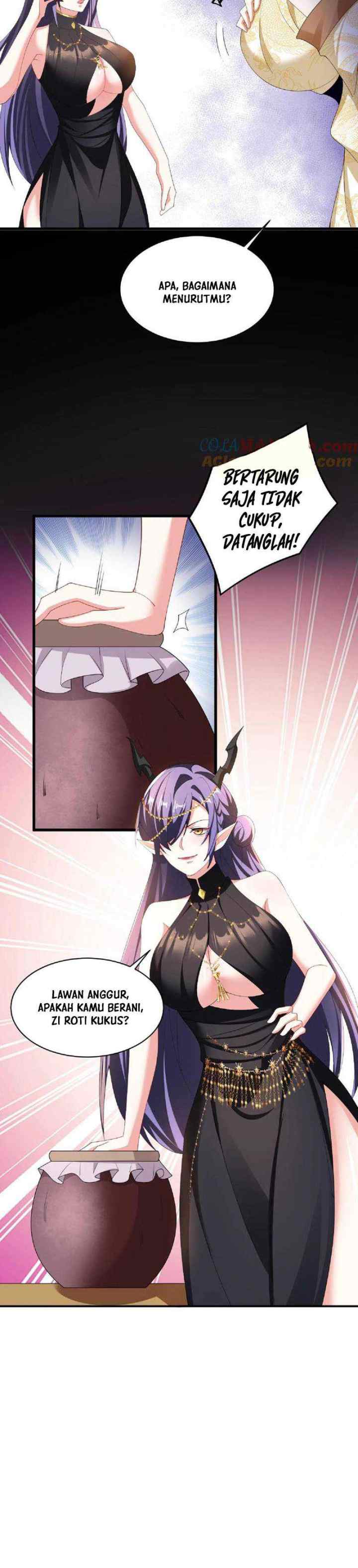 It's Over! The Queen's Soft Rice Husband is Actually Invincible chapter 86 halaman 9