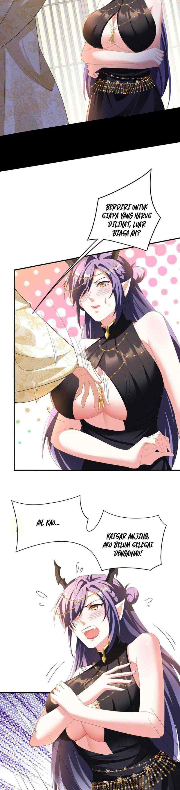 It's Over! The Queen's Soft Rice Husband is Actually Invincible chapter 86 halaman 7
