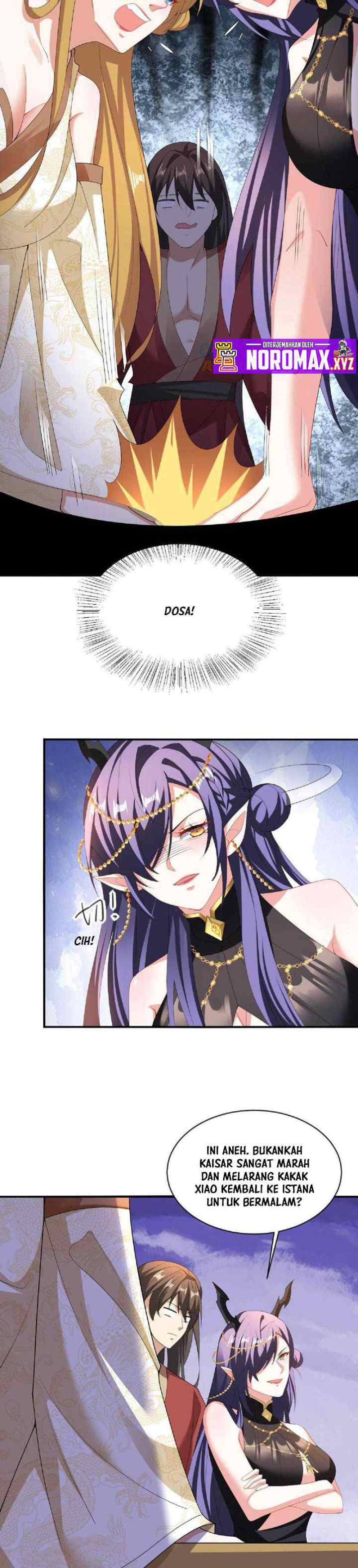It's Over! The Queen's Soft Rice Husband is Actually Invincible chapter 86 halaman 5