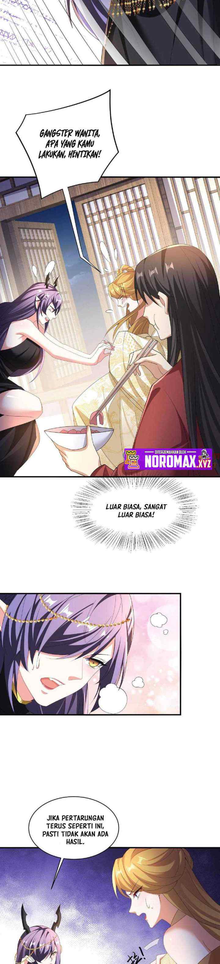 It's Over! The Queen's Soft Rice Husband is Actually Invincible chapter 86 halaman 8