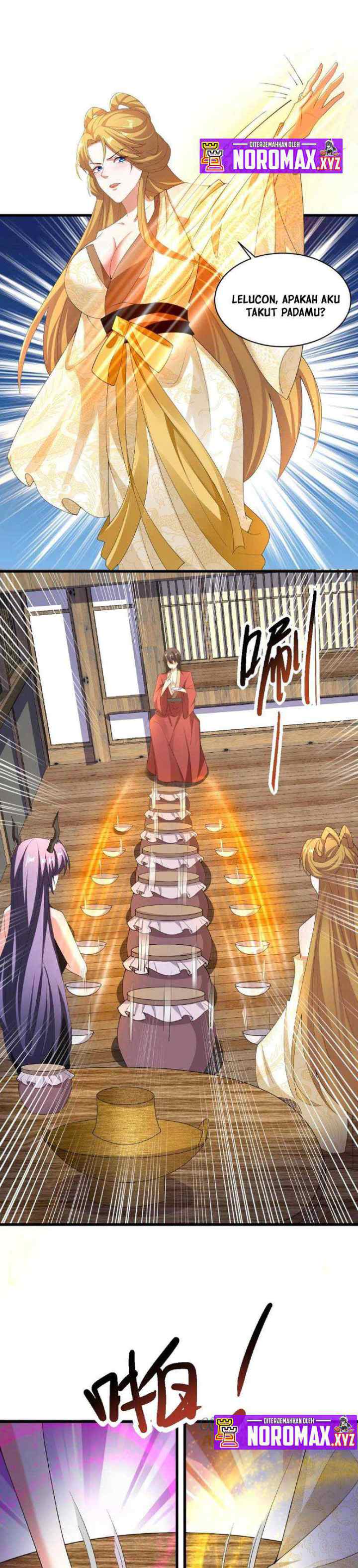 It's Over! The Queen's Soft Rice Husband is Actually Invincible chapter 86 halaman 10