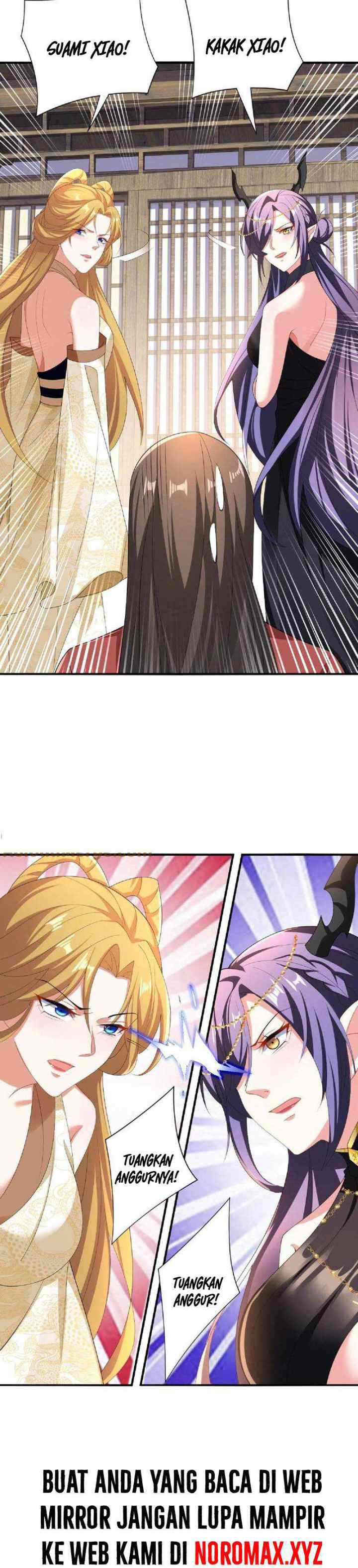 It's Over! The Queen's Soft Rice Husband is Actually Invincible chapter 86 halaman 12