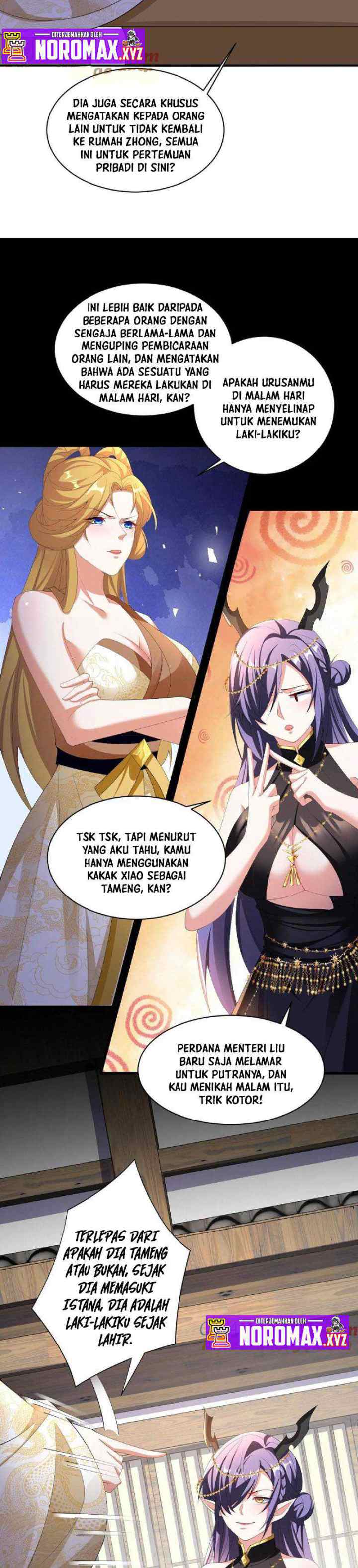 It's Over! The Queen's Soft Rice Husband is Actually Invincible chapter 86 halaman 6