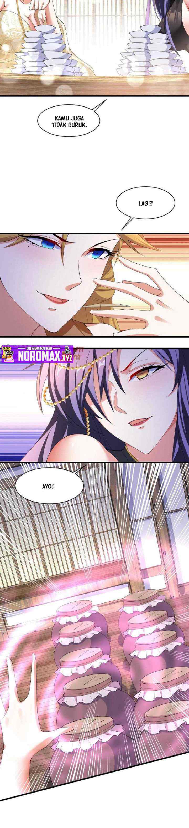 It's Over! The Queen's Soft Rice Husband is Actually Invincible chapter 87 halaman 4