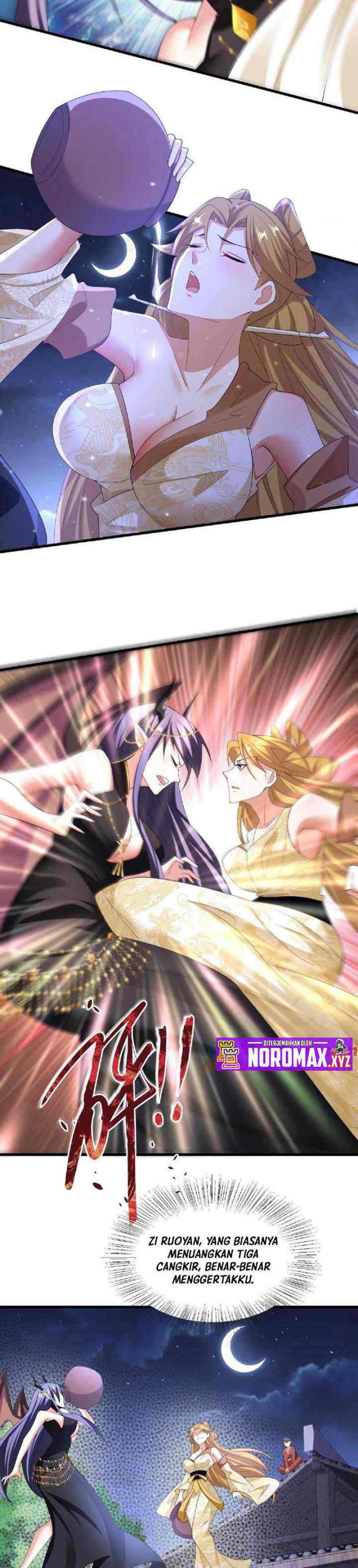 It's Over! The Queen's Soft Rice Husband is Actually Invincible chapter 87 halaman 7