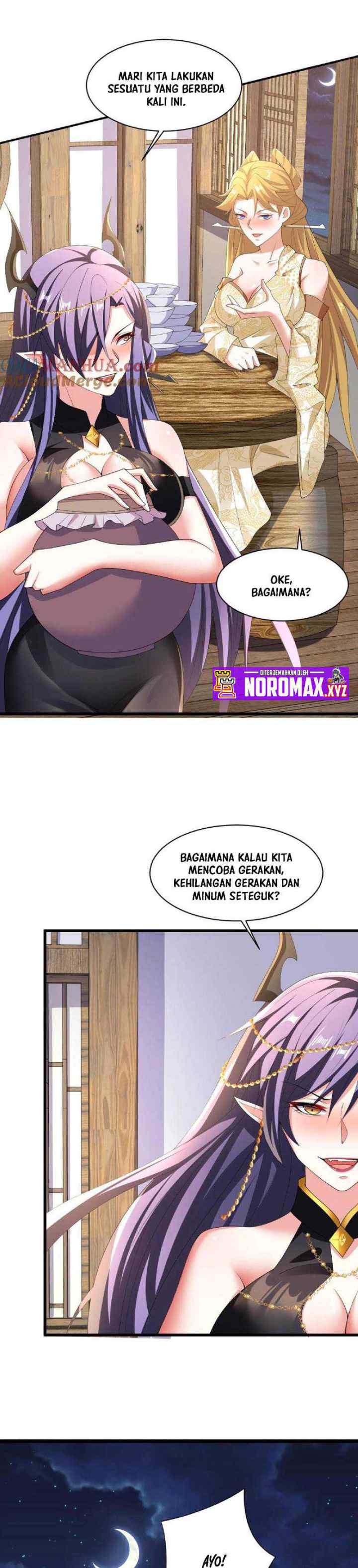 It's Over! The Queen's Soft Rice Husband is Actually Invincible chapter 87 halaman 5