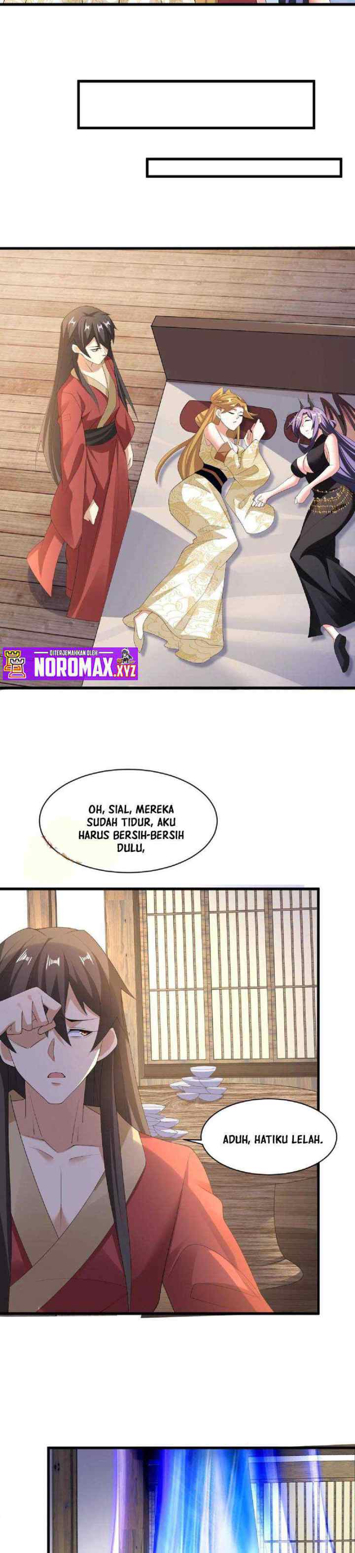 It's Over! The Queen's Soft Rice Husband is Actually Invincible chapter 87 halaman 12
