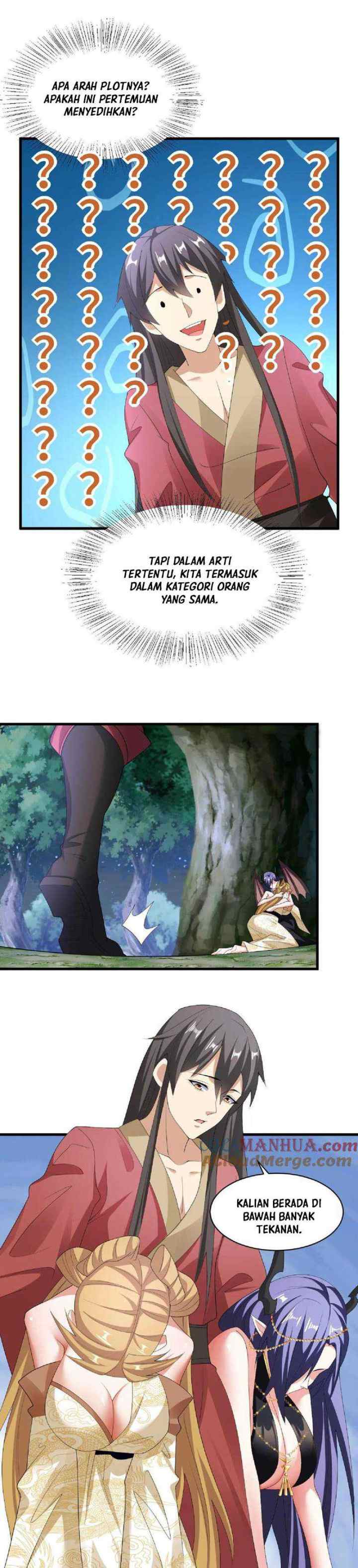 It's Over! The Queen's Soft Rice Husband is Actually Invincible chapter 87 halaman 11