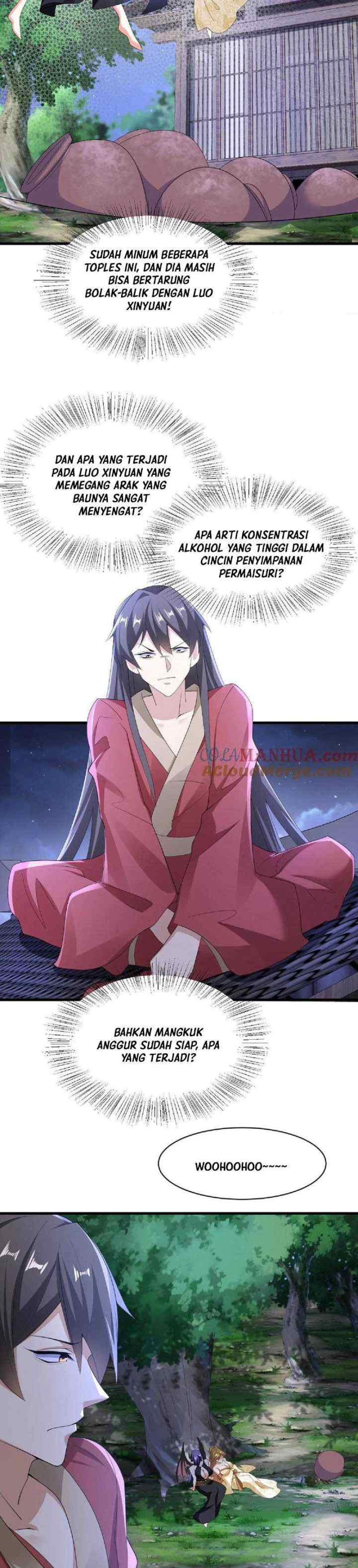 It's Over! The Queen's Soft Rice Husband is Actually Invincible chapter 87 halaman 8