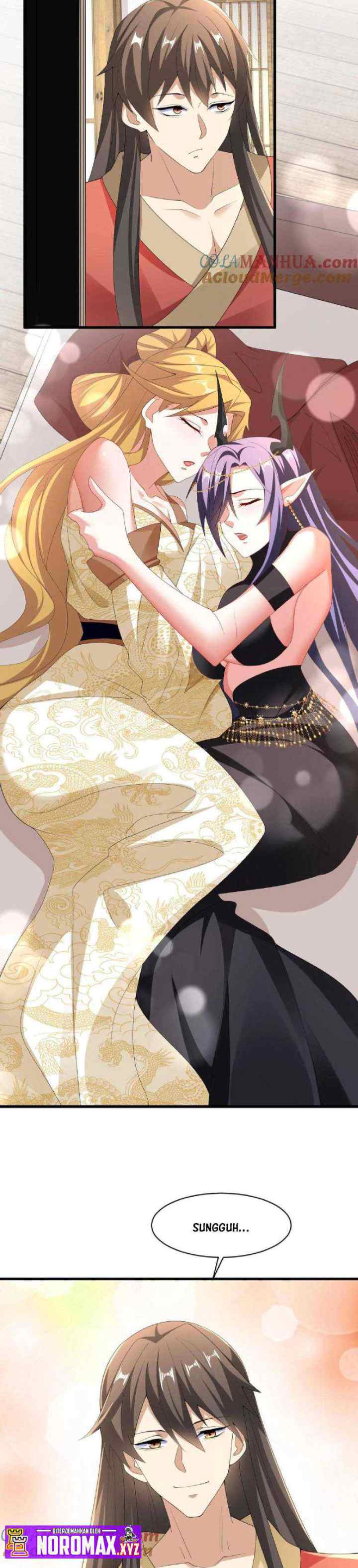 It's Over! The Queen's Soft Rice Husband is Actually Invincible chapter 87 halaman 14